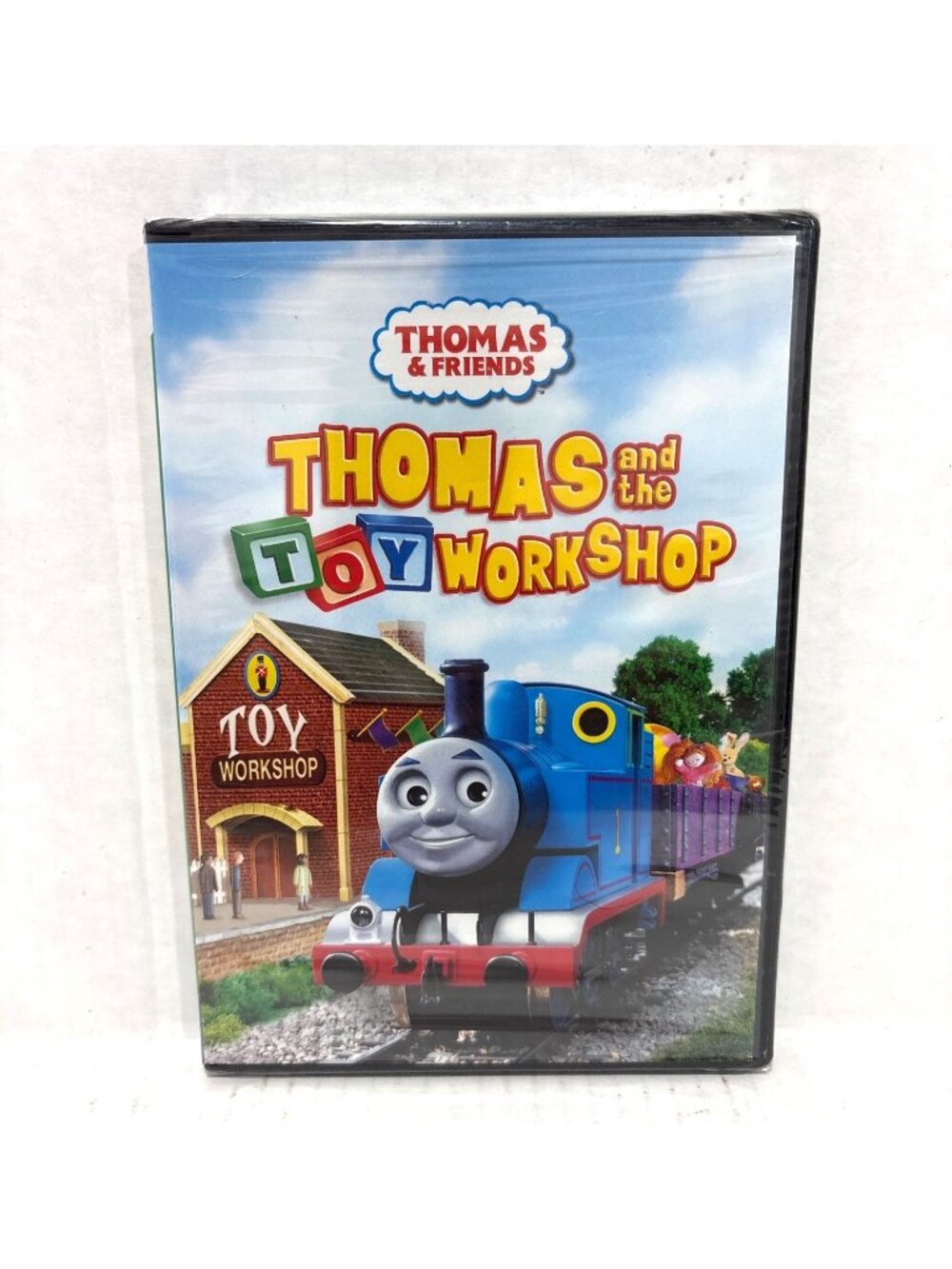 Thomas & Friends Thomas and the Toy Workshop DVD Percy Spirit of Sodor 6 Episode